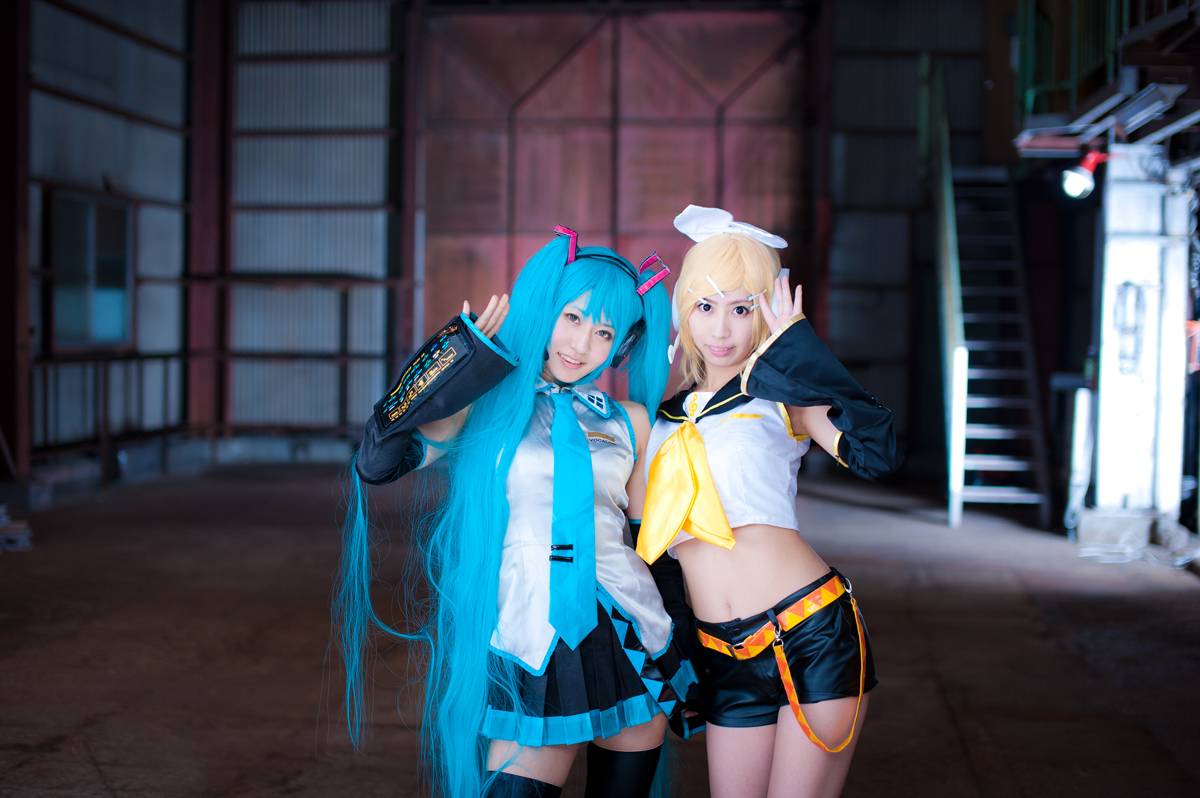 [Cosplay] cos unifies two sisters(12)